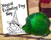 Party Favors - 7 EXPLODING FROG Soaps (tm) with Card Tags Attached - Harry Potter fans Il_170x135
