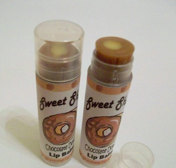 Lip Balm CHOCOLATE DONUT Lip Balm Vegan