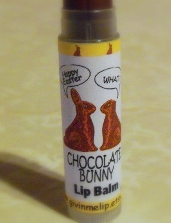 CHOCOLATE BUNNY Lip Balm Il_570xn