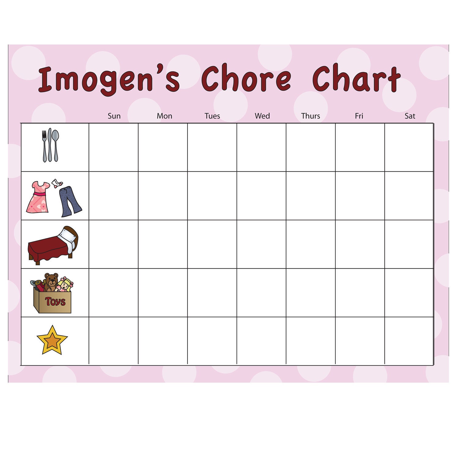 free-customizable-printable-chore-charts-kids