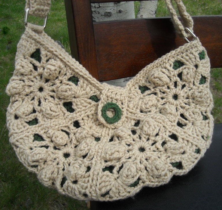 The Kendra Crocheted Bag/Purse Pattern