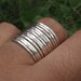 Stack rings - inner circle - you get 12 of them