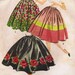 1950s McCall's 4935 UNCUT Vintage Sewing Pattern Misses' Full Skirt Size Waist 28