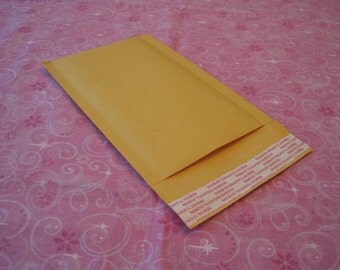 15 Bubble Envelopes, Bubble Mailing Envelopes, Padded Envelopes, Mailing Envelope, Kraft Shipping Envelopes 4x8