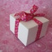 White Boxes, White Gift Boxes, Kraft Boxes, Folding Boxes, Tuck Fold Box, Folding Kraft Box 3x3x2 Pack 11