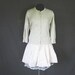 Stardust Beaded Cardigan Dress - Size XL - Upcycled Bohemian Sweater Dress