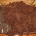Alpaca Fiber 'Sabrina' Maroon Brown, 3oz spin blend