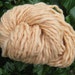 ONION SKIN Peach Wool Yarn Naturally dyed Bulky 55 yd