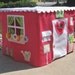 Immediate Shipping, Double Delight Card Table Playhouse, Fits 34 Inch Table