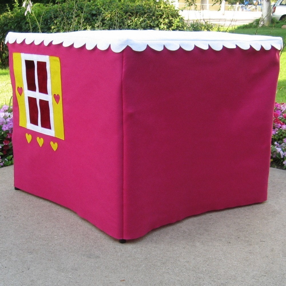 Card Table Playhouse Indoor Playhouse Fabric Playhouse
