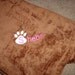 Cat Kitten Blanket Super Soft Tahoe Microfleece Pet Fleece Blanket Cuddle - 30x40 Personalized