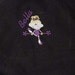 Gymnastic Gymnast Girls Toddler Tumbling Leotard Black Size Small 18-24 months Personalized