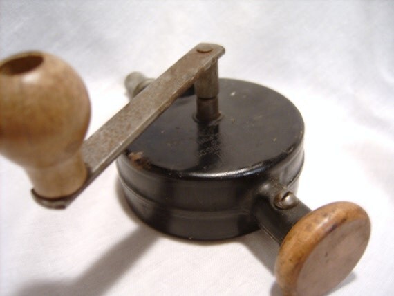 Items similar to VINTAGE HAND TOOL-Valve Grinder on Etsy