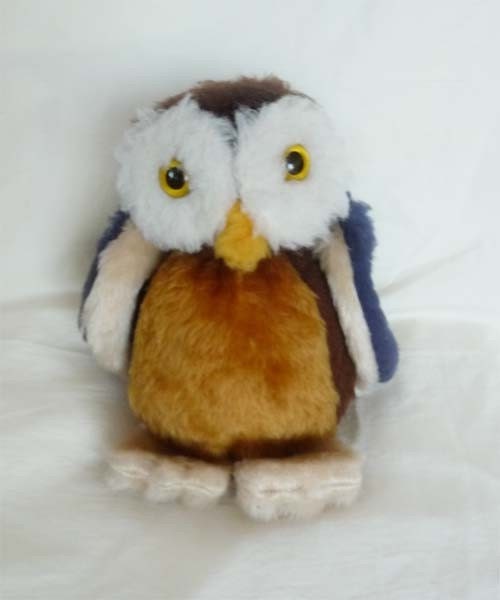 rocky the owl stuffed animal