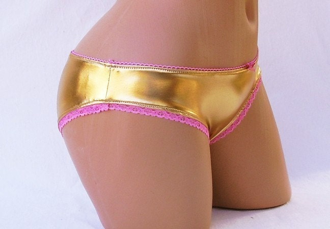 Gold Lame Panties 19