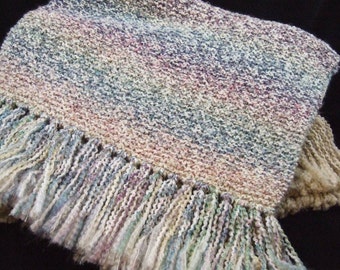 Richly Textured Prayer Shawl / Scarf
