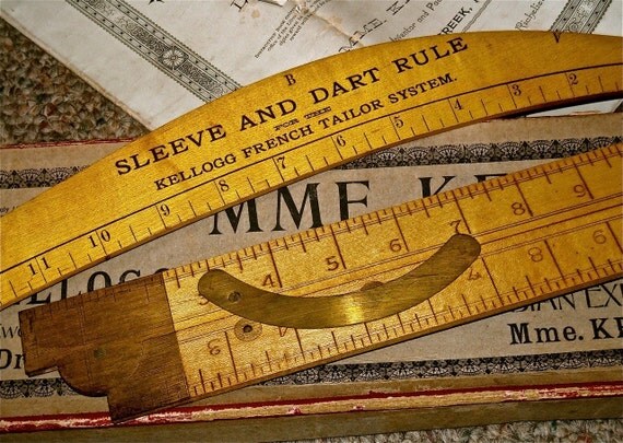 Vintage Tailoring Tools And Measure