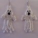 BOO Ghost Earrings