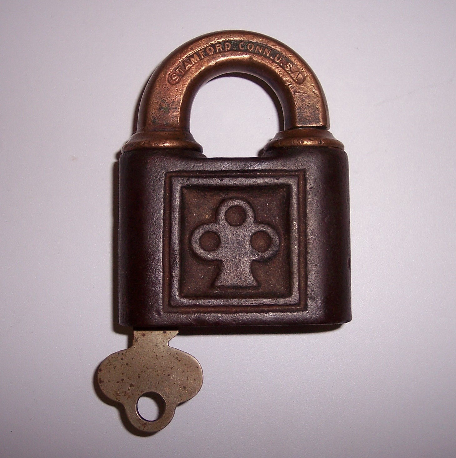 Antique Yale Lock