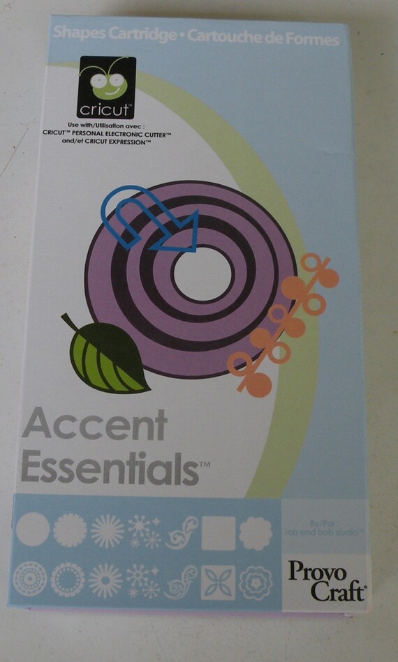Brand New Cricut Cartridge Accent Essentials