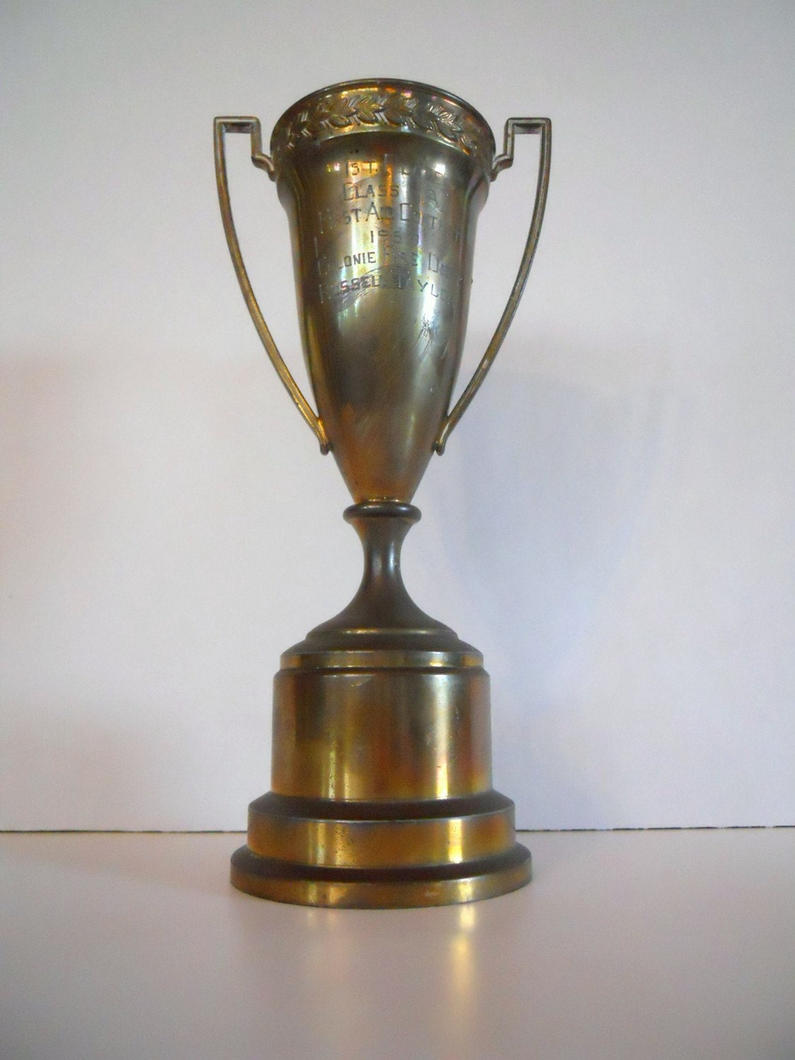 vintage trophy by livingstonandporter on Etsy