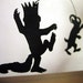 Where the Wild Things Are inspired mobile