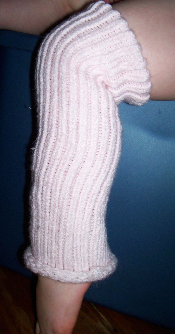 round loom knitting patterns leg warmers