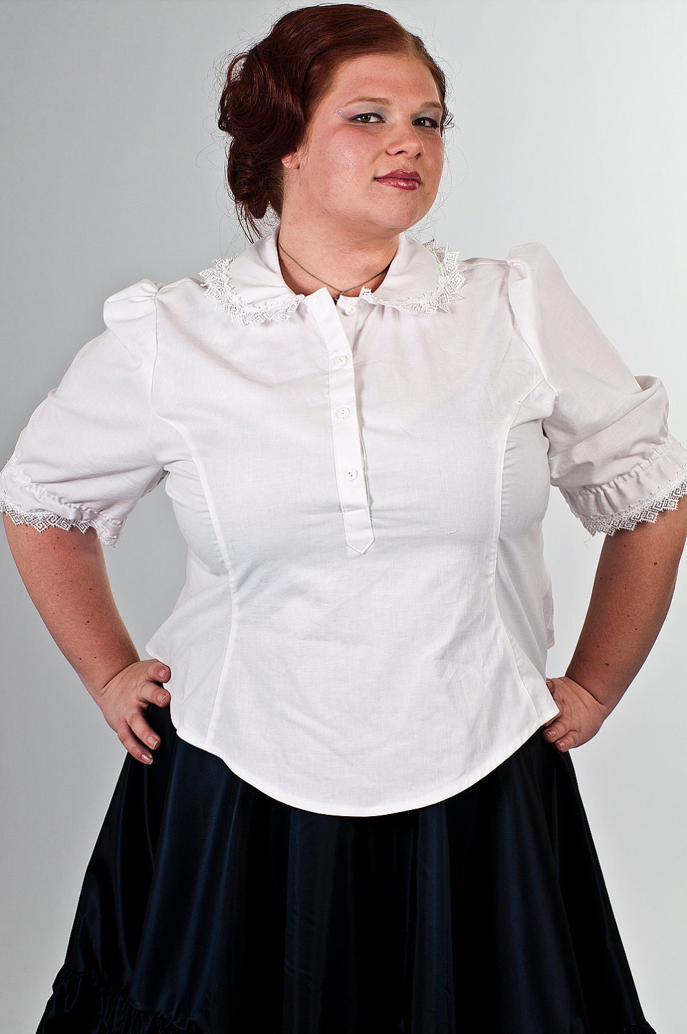 Plus Size Blouses: Plus Tunics, Cold Shoulder Tops & More