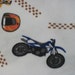 Reserved. 3 1/4 Yards 64" Wide Motorcycle Print Knit