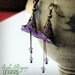 Victoria's Blossom Earrings CUSOMIZE you choose the COLOR