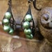 Peas In A Pod Pearl Earrings - Victorian Era - CUSTOMIZABLE