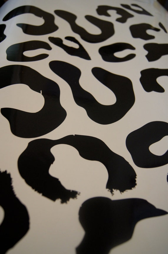 Vinyl Cheetah Spots