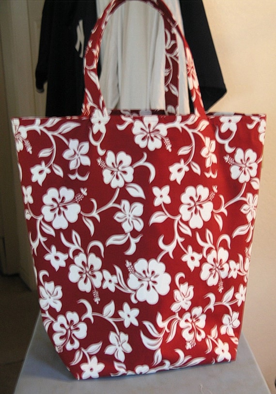 Items similar to Reversible Grocery/Market/Tote Bag PDF Pattern-Super Easy-Great for Beginner ...