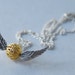 Mini Golden Snitch Necklace