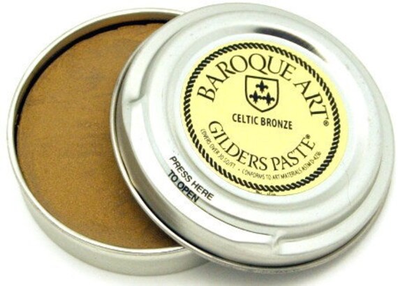 Gilders Paste Patina Paste Color is Called CELTIC BRONZE