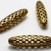 Beads, Tubes, Solid Brass, Antiqued Patina, Hypoallergenic 10 pcs BR/033