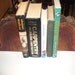 Bark Edge Pecan Bookends
