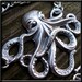 OCTOPUS Necklace- Old Sea Legs with CHUNKY Chain