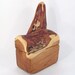 Native Pacific Yew Wood Box, reclaimed fence post, whimsical decor, traditional wedding anniversary, unique accessories storage