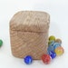 Spalted Maple Wood Box, engagement ring box, ring bearer box, wood ring box, eco wedding, wedding anniversary gift