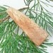 Medium Wood Hair Clip, spalted maple wood, wooden hair accessory, wood hair jewelry, lifetime guarantee hair barrette