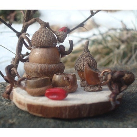 lucy locket woodland tea set