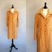 Vintage1950's camel coat / pure mongolian camel hair / by La Vogue