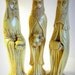 vintage figurine THREE KINGS ceramic holiday