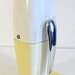 vintage ice grinder - Ice O Mat - yellow and chrome - Rival - 2 cup - 1950s