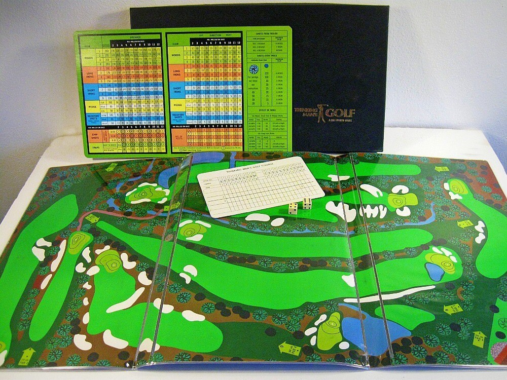vintage golf game Thinking Man's Golf by 3M sports