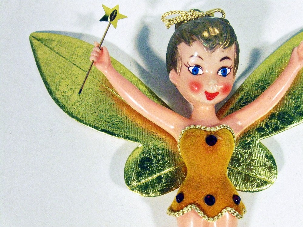 disney traditions tinkerbell tree topper