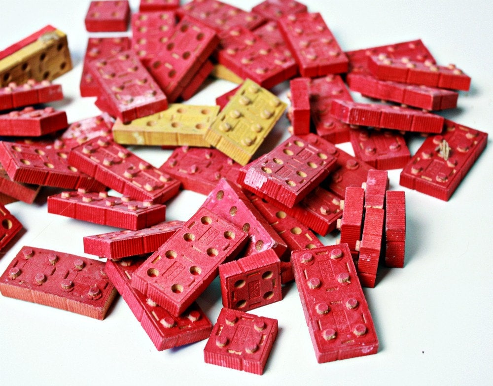 old plastic toys