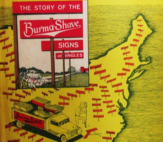 Route 66 Burma Shave Signs story and the by BluStoneDoorEmporium