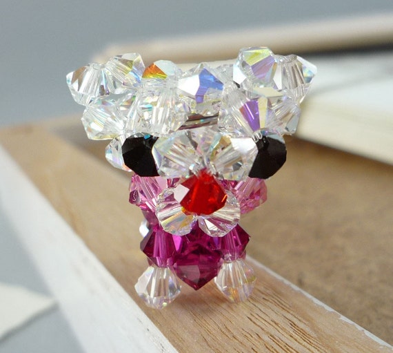 swarovski chihuahua figurine